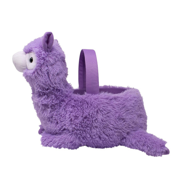 Llama Plush Basket (Medium) - NWT - Picture 2 of 4